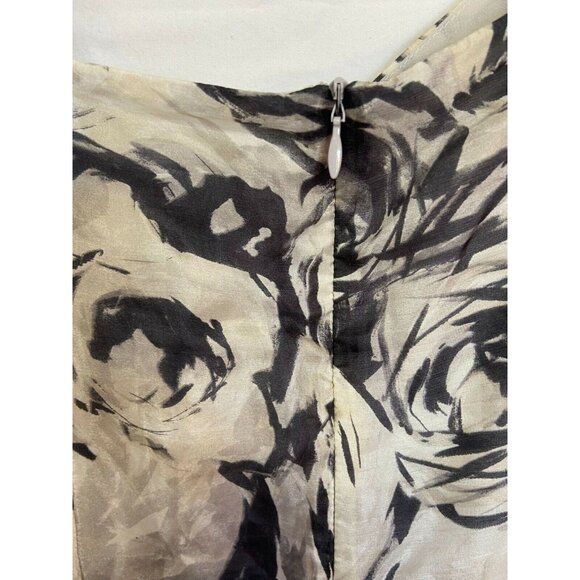 #3536 VTG Womens silk blouse size 36 - Picture 9 of 11